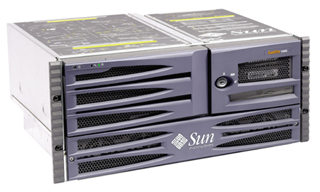 Sun Fire V480 krijgt snellere processors