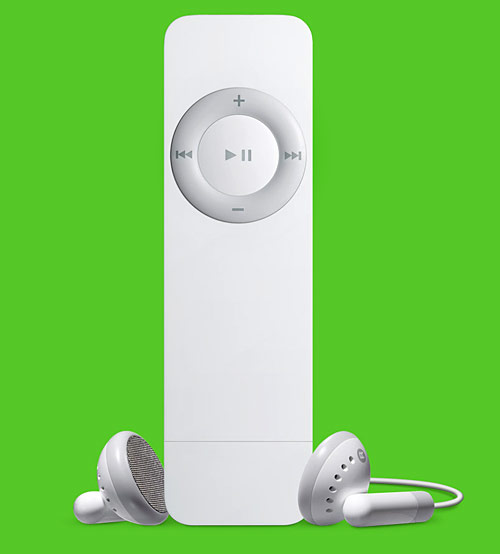 Apple introduceert iPod Shuffle en Mini Mac