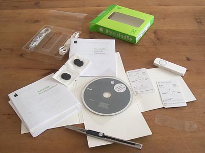 Review: Apple iPod Shuffle 1GB