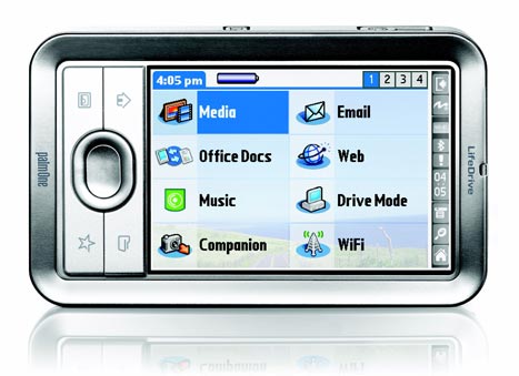 PalmOne komt met LifeDrive handheld computer