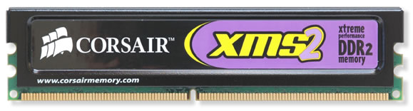 1GHz DDR2 geheugen van Corsair