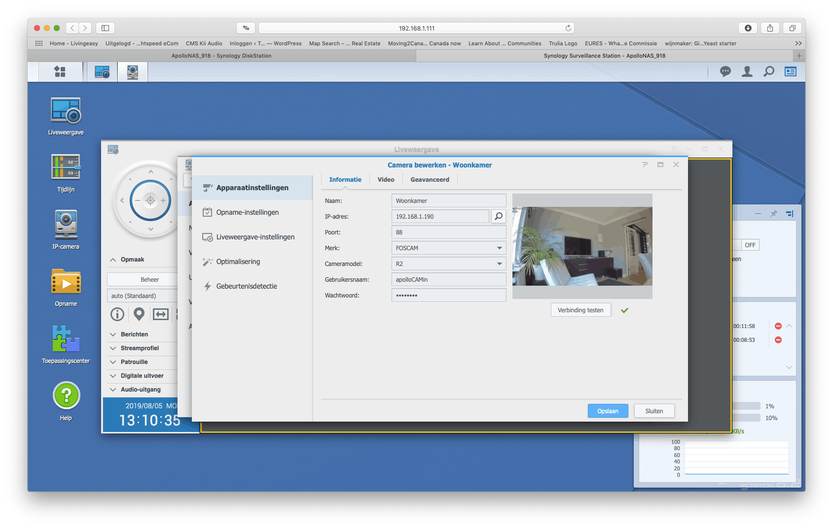 Foscam r2 hot sale synology